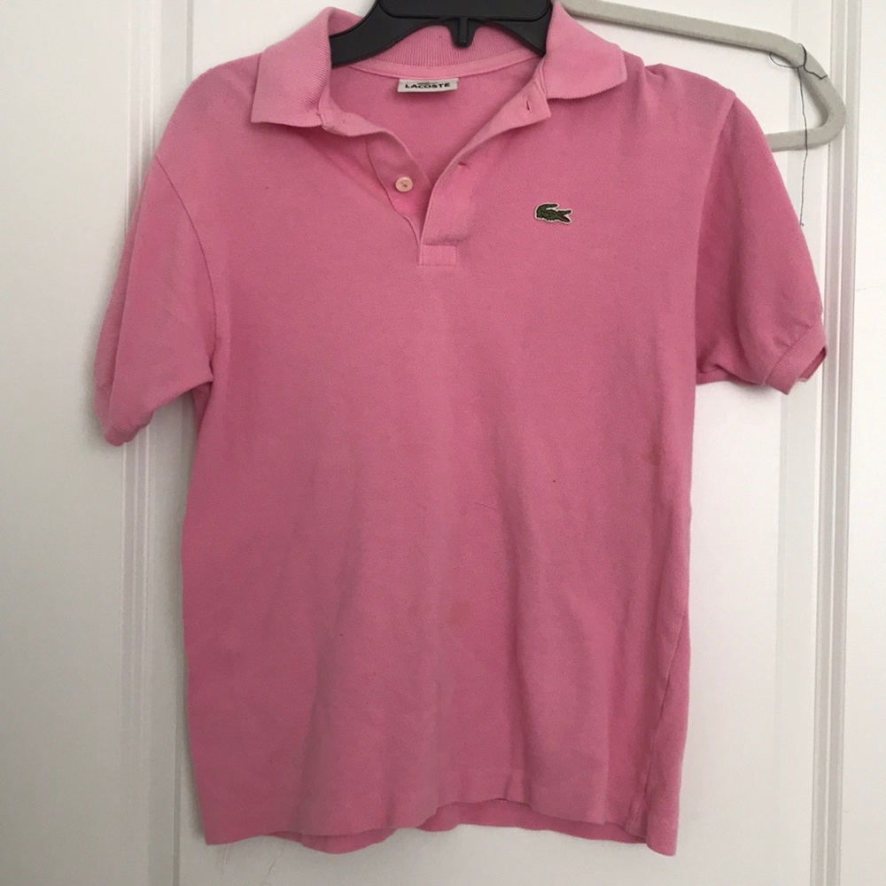 Pink Polo Shirt